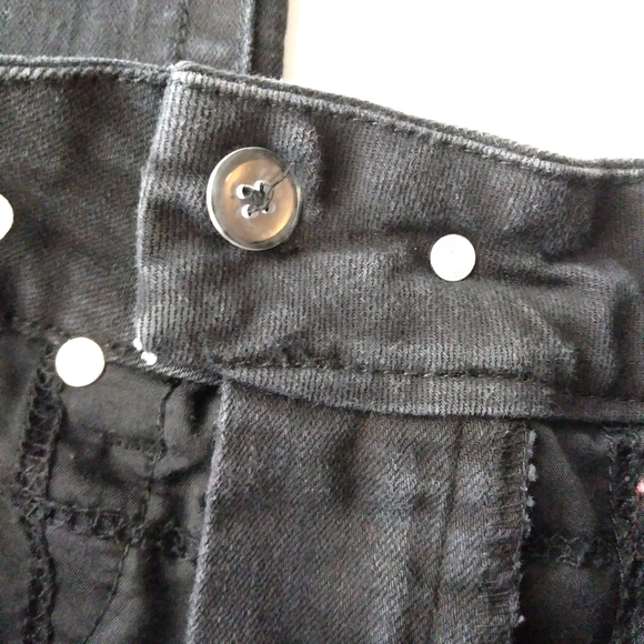 Seven7 high rise skinny tummyless jeans - Picture 10 of 15